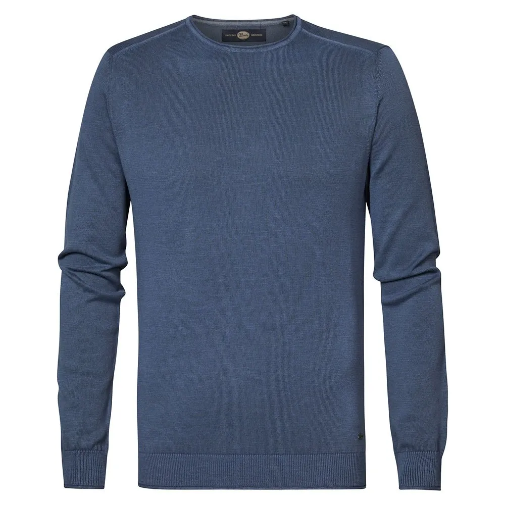 Свитер Petrol Industries KWR203, синий
Свитер Petrol Industries KWR203, синий