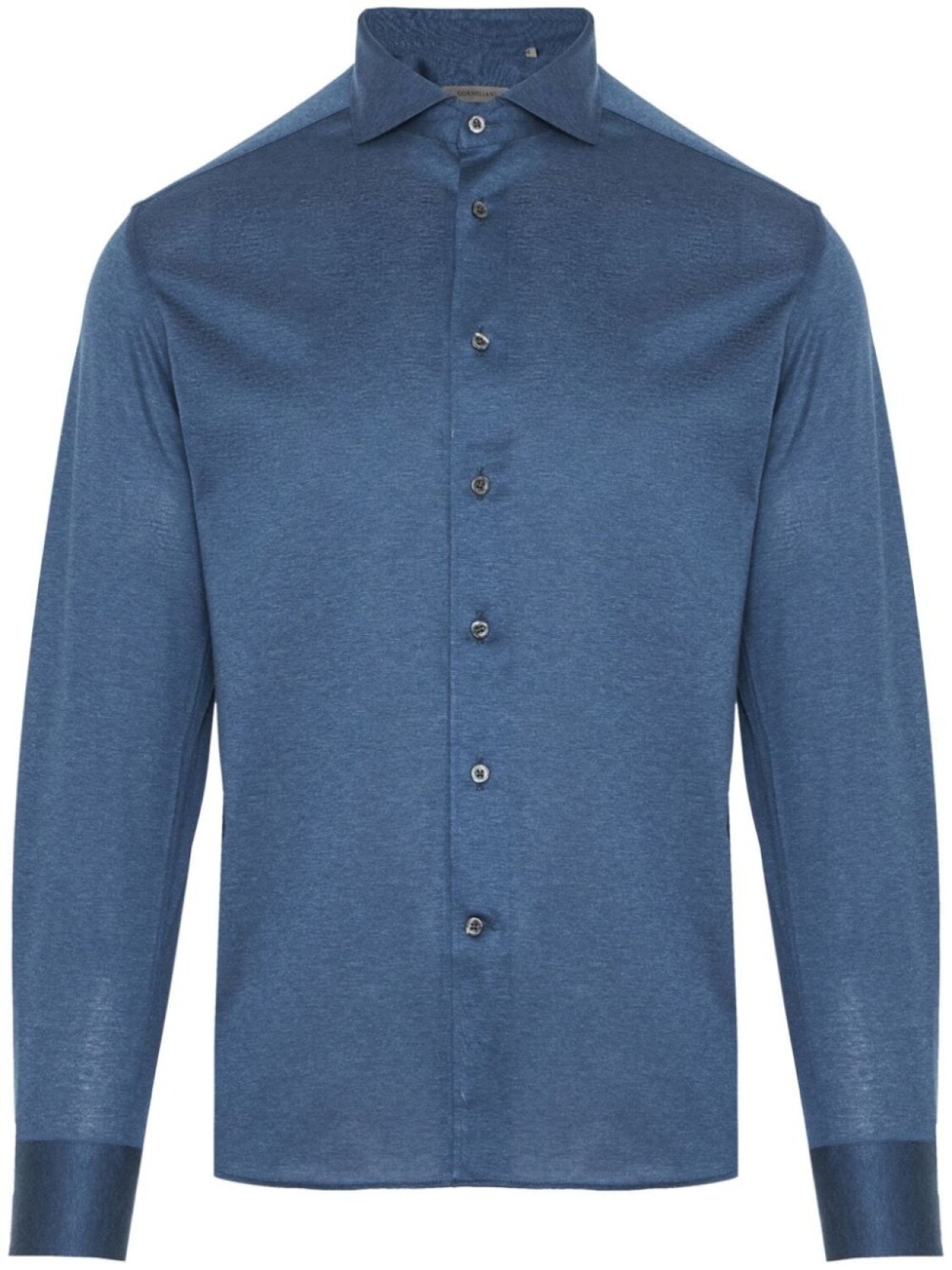 Corneliani рубашка из джерси, синий
Corneliani рубашка из джерси, синий