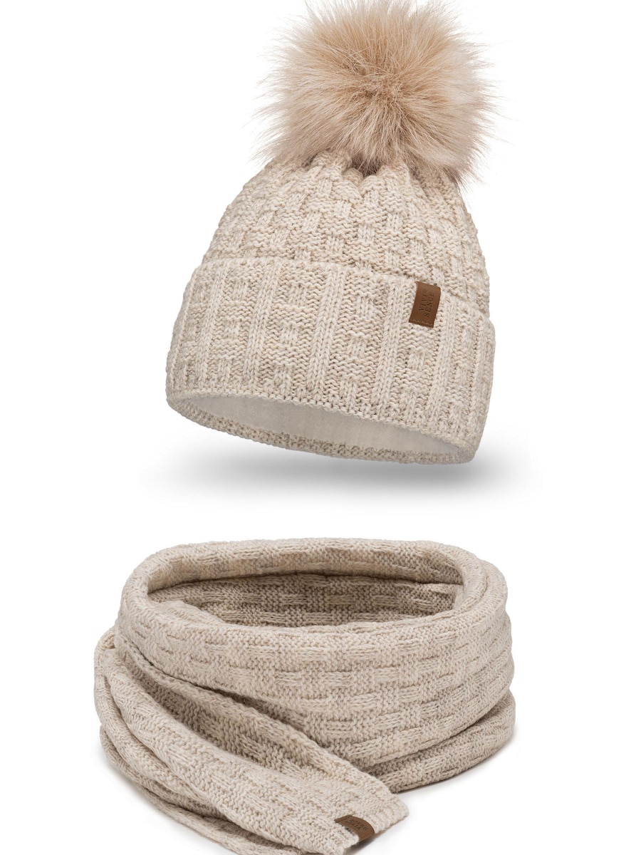 Шапка Vivisence 7015 Set, бежевый
Шапка Vivisence 7015 Set, бежевый