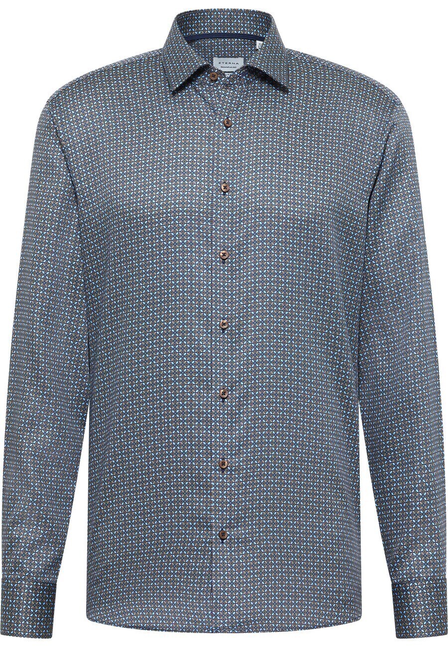 Рубашка делового кроя Slim Fit ETERNA Eterna, сапфировый
Рубашка делового кроя Slim Fit ETERNA Eterna, сапфировый