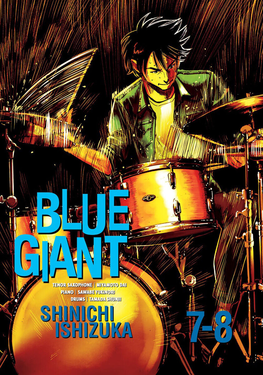 Манга Blue Giant Manga Omnibus Volume 4
Манга Blue Giant Manga Omnibus Volume 4