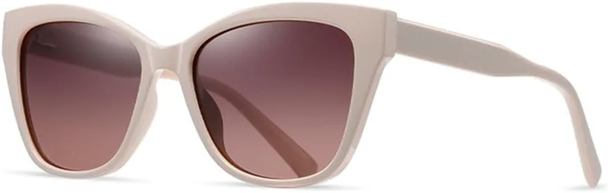 Солнцезащитные очки для женщин с пружинным шарниром, ацетатные поляризованные солнцезащитные очки в стиле ретро для женщин на лето VFDHN, Pink With Brown
Солнцезащитные очки для женщин с пружинным шарниром, ацетатные поляризованные солнцезащитные очки в стиле ретро для женщин на лето VFDHN, Pink With Brown