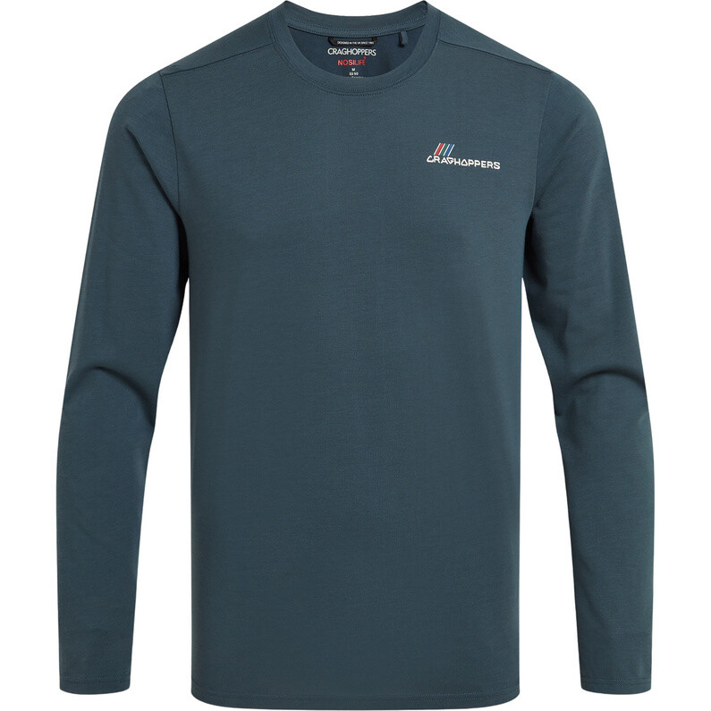 Мужская рубашка с длинным рукавом Nosilife Abel Craghoppers, синий
Мужская рубашка с длинным рукавом Nosilife Abel Craghoppers, синий