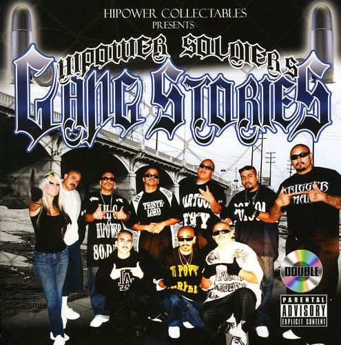 CD диск Hipower Soldiers Gang Stories / Various: Hipower Soldiers Gang Stories
CD диск Hipower Soldiers Gang Stories / Various: Hipower Soldiers Gang Stories