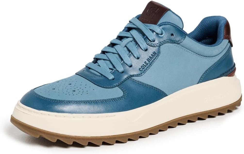 Мужские кроссовки для гольфа Cole Haan Grandpro Crossover, синий/бирюзовый
Мужские кроссовки для гольфа Cole Haan Grandpro Crossover, синий/бирюзовый
