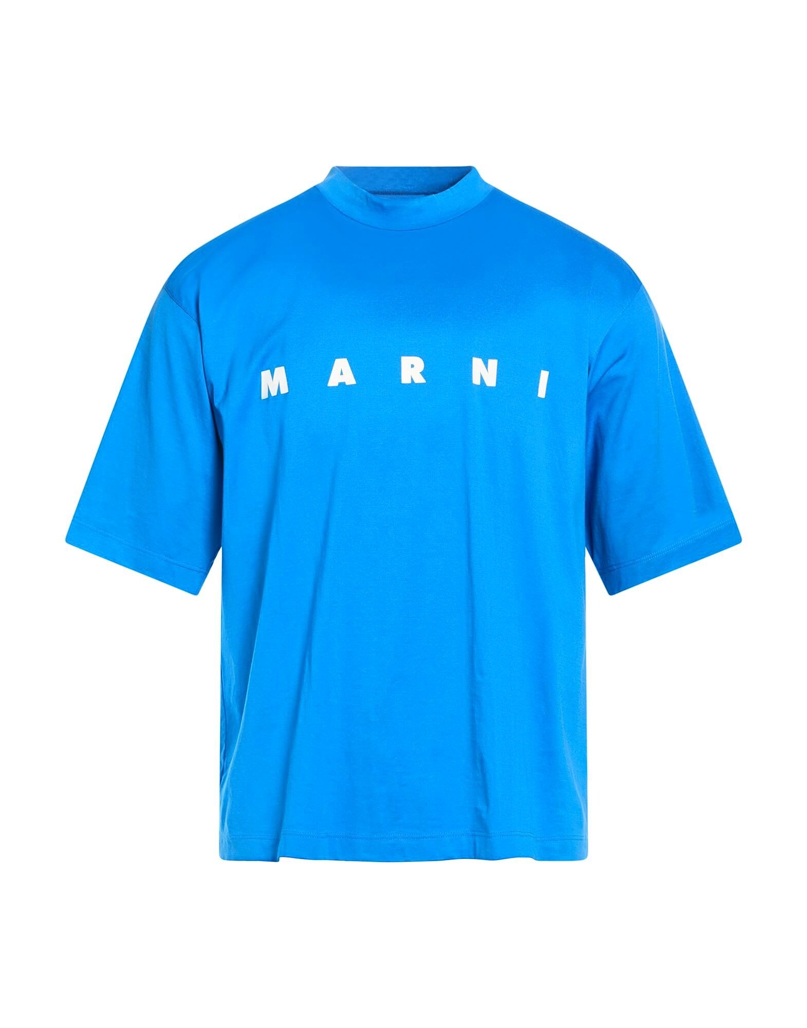 Футболка Marni, голубой, Синий, Футболка Marni, голубой
Футболка Marni, голубой, Синий, Футболка Marni, голубой