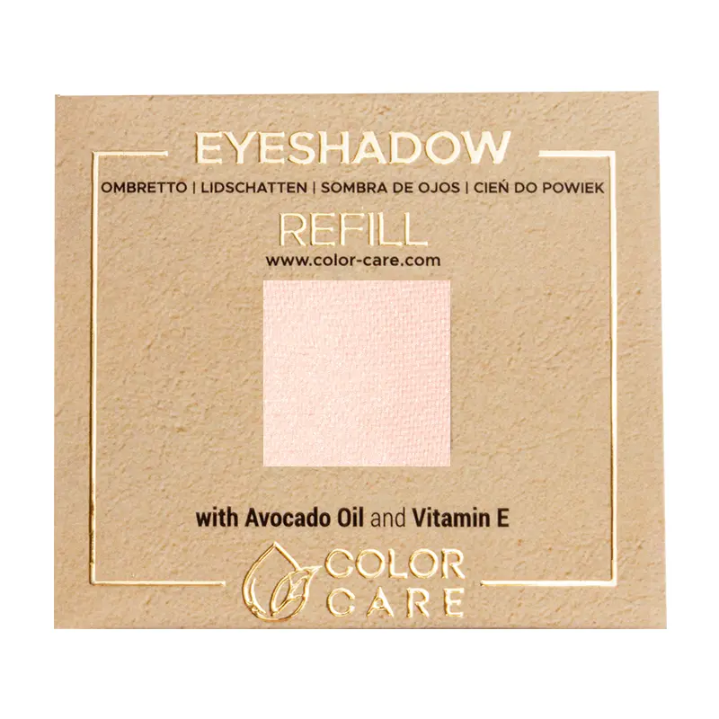 Матовые веганские тени для век – 010 розово-персиковый Color Care Matte - Nude Beige, 2 гр
Матовые веганские тени для век – 010 розово-персиковый Color Care Matte - Nude Beige, 2 гр