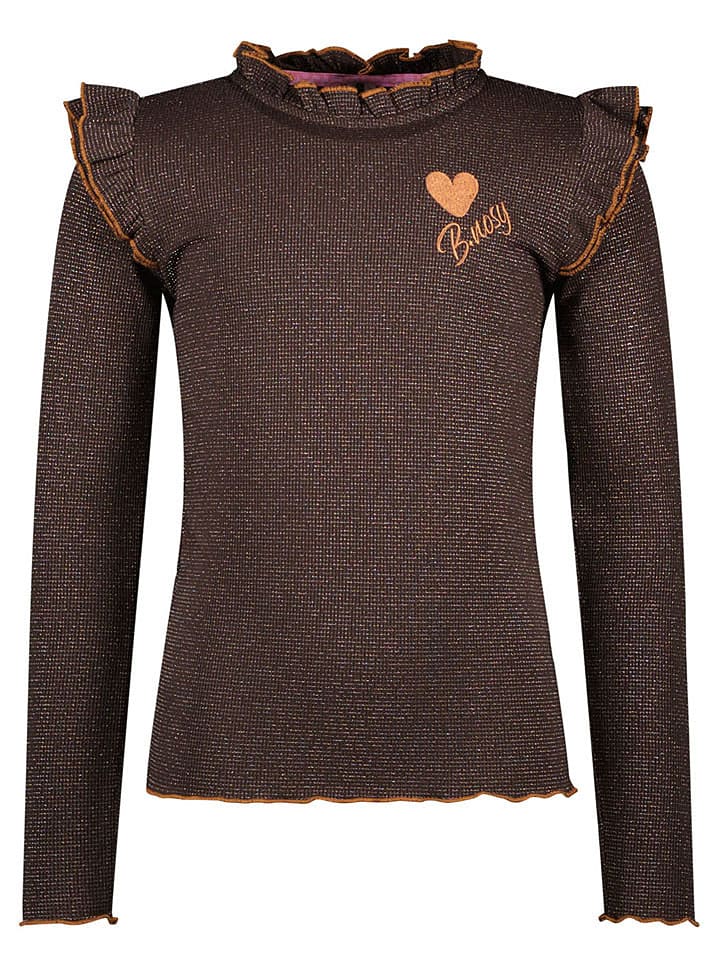B.Nosy Футболка с длинными рукавами "Тоня" коричневого цвета
B.Nosy Футболка с длинными рукавами "Тоня" коричневого цвета