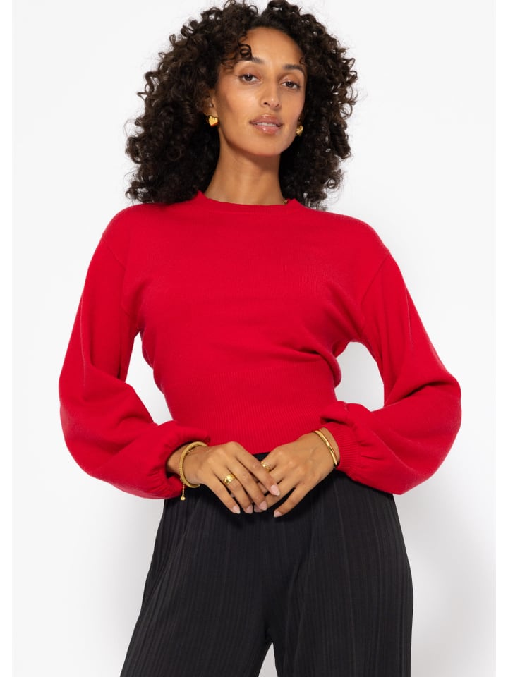 Пуловер SASSYCLASSY, красный
Пуловер SASSYCLASSY, красный