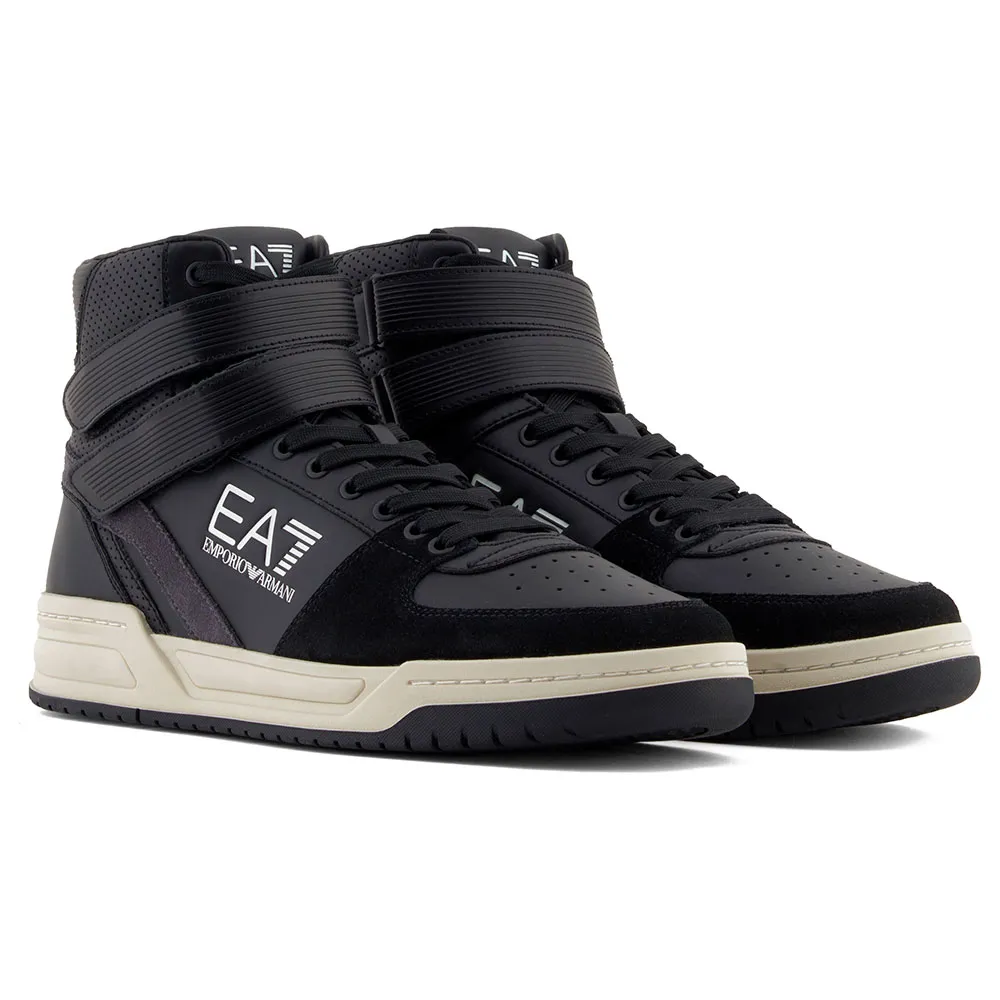 Кроссовки EA7 EMPORIO ARMANI Baseline High, черный
Кроссовки EA7 EMPORIO ARMANI Baseline High, черный