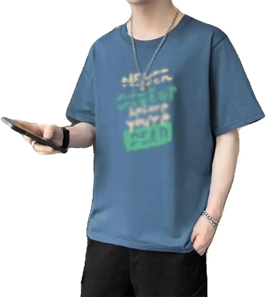 Футболка с принтом на корейском языке Xingfenly
Футболка с принтом на корейском языке Xingfenly