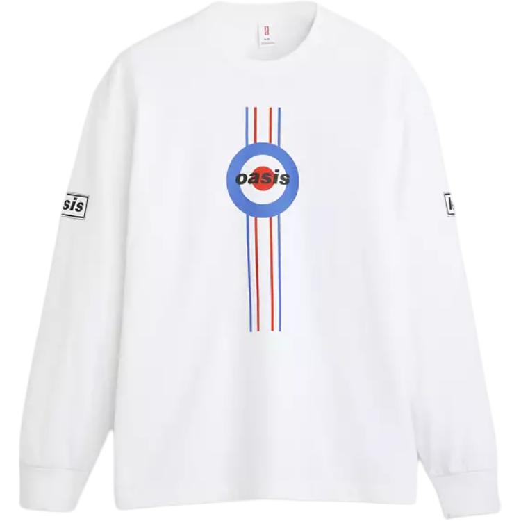 Футболка Levi's Oasis Collaboration SS25 мужская Levis, белый
Футболка Levi's Oasis Collaboration SS25 мужская Levis, белый