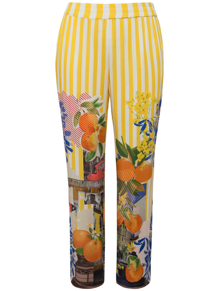 Тканевые брюки Ulla Popken, цвет zitrone
Тканевые брюки Ulla Popken, цвет zitrone