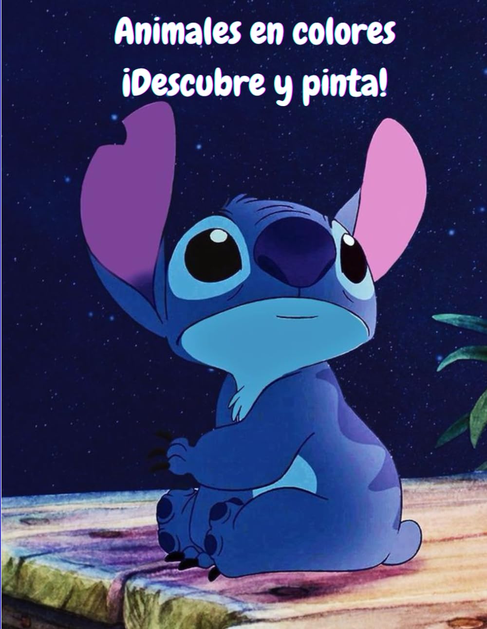 Animales en colores ¡descubre y pinta! (Spanish Edition)
Animales en colores ¡descubre y pinta! (Spanish Edition)