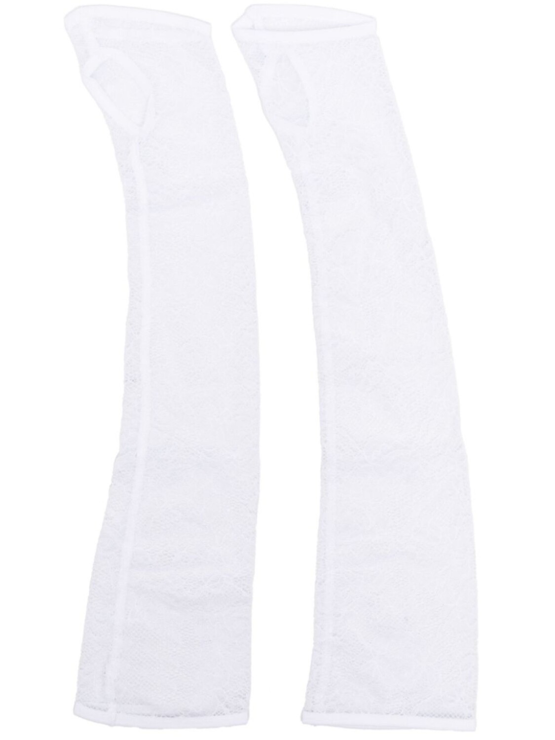 Перчатки Maison Close Flashback, белый
Перчатки Maison Close Flashback, белый