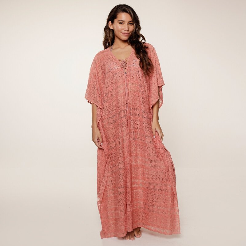 Kleid kaftan Lingadore, цвет rose dawn
Kleid kaftan Lingadore, цвет rose dawn