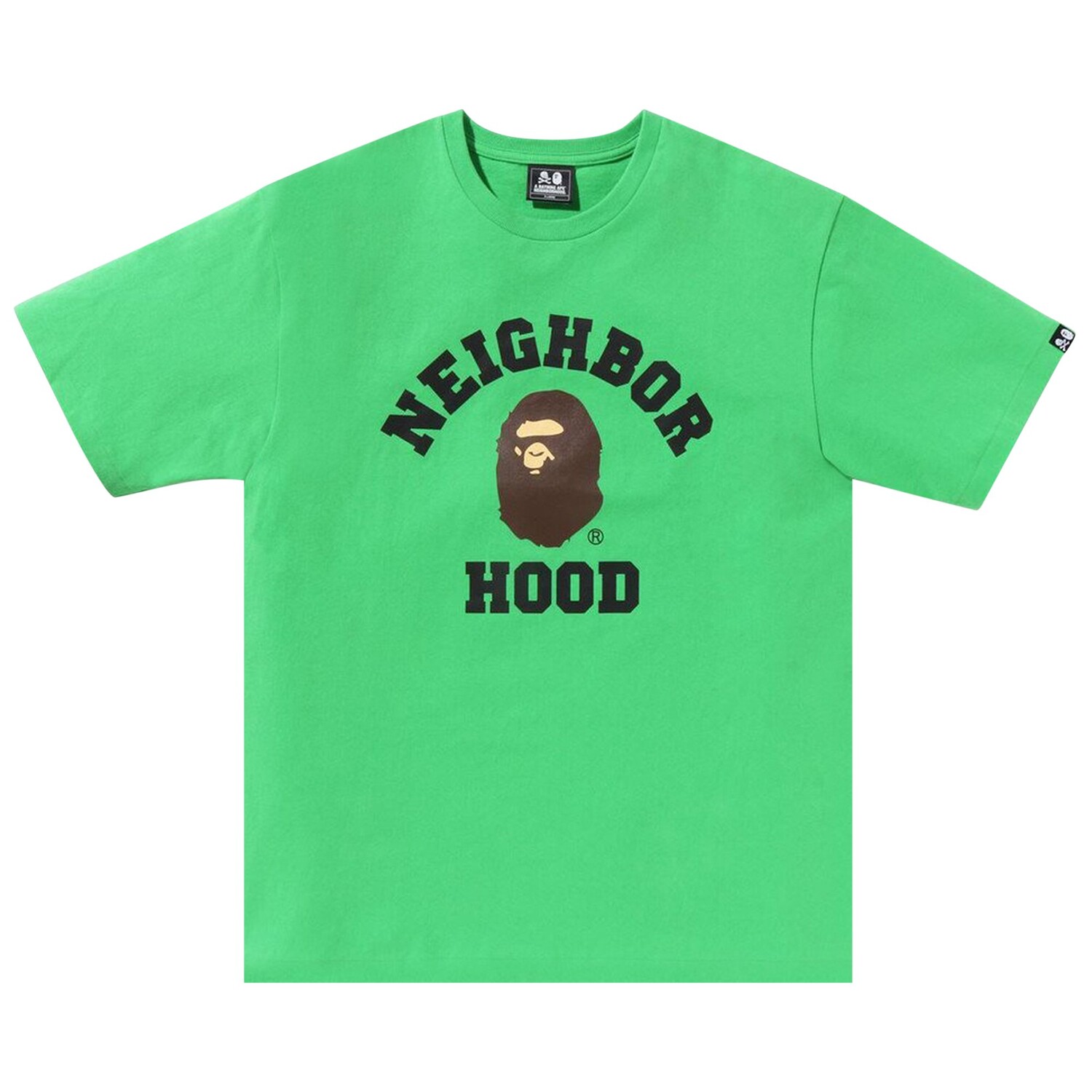 Футболка BAPE x Neighborhood Зеленая, Зеленый, Футболка BAPE x Neighborhood Зеленая
Футболка BAPE x Neighborhood Зеленая, Зеленый, Футболка BAPE x Neighborhood Зеленая