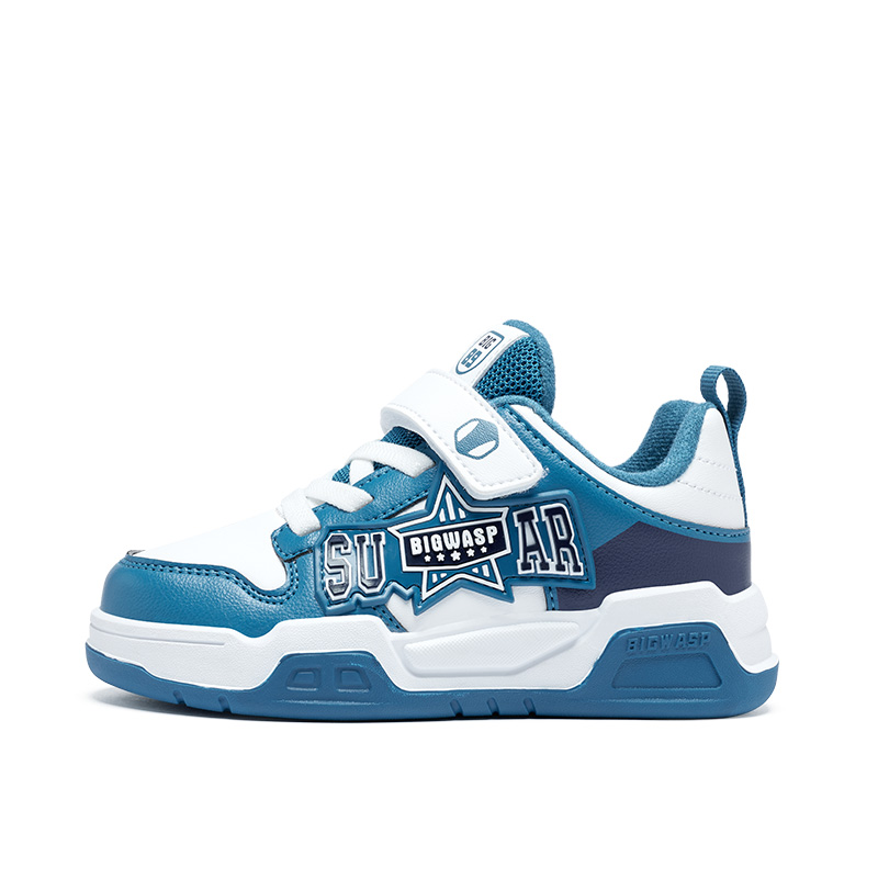 Детские скейтерские кроссовки Kids BIG WASP, белый/синий
Детские скейтерские кроссовки Kids BIG WASP, белый/синий