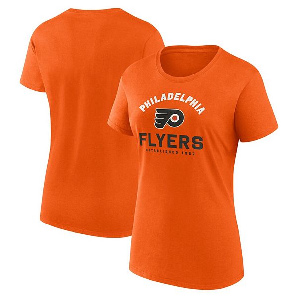 Женская оранжевая футболка philadelphia flyers unrivaled Unbranded
Женская оранжевая футболка philadelphia flyers unrivaled Unbranded