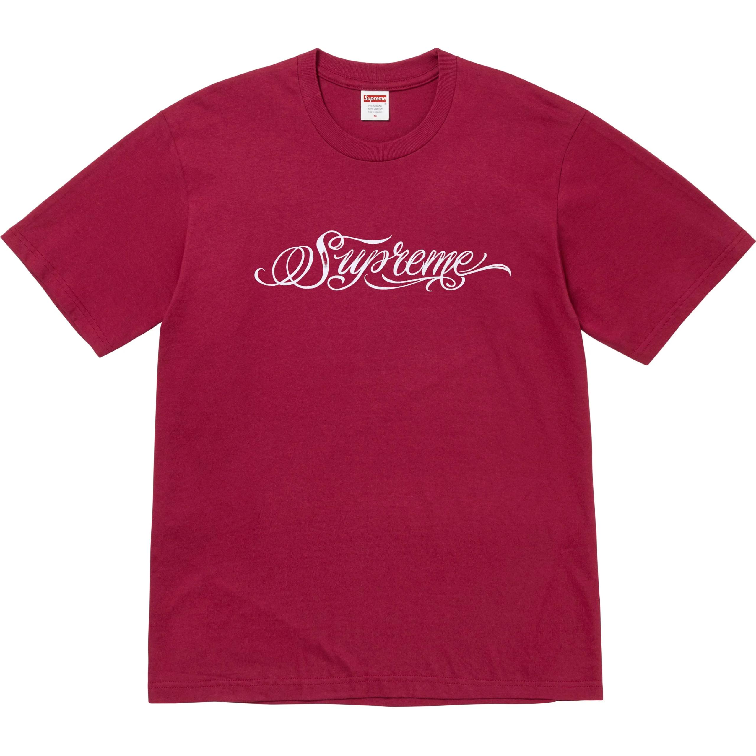 Футболка Script Supreme, красный
Футболка Script Supreme, красный