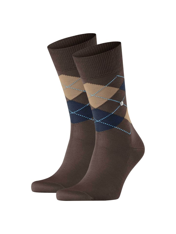 Носки Burlington, коричневый
Носки Burlington, коричневый