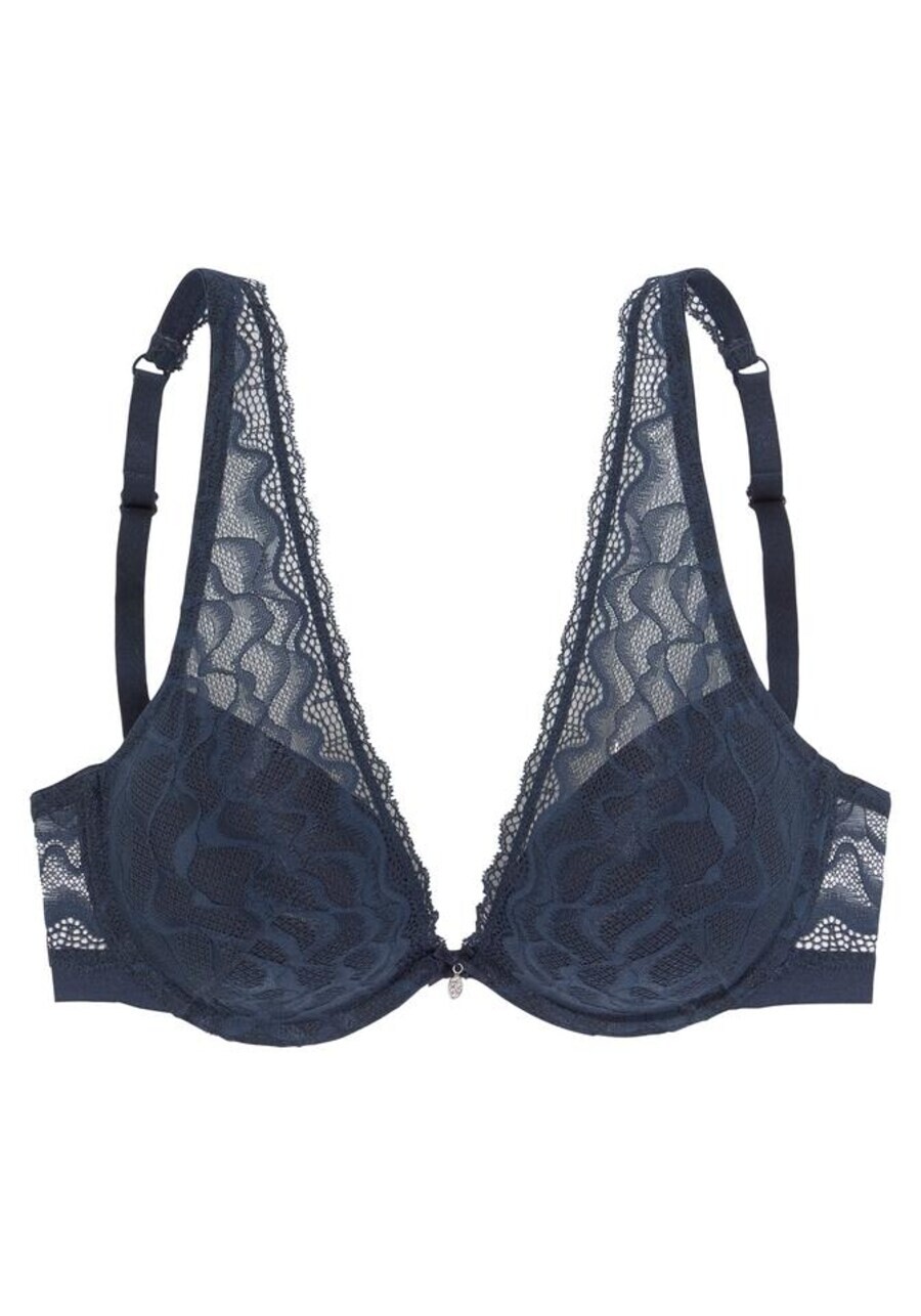 Бюстгальтер на косточках LASCANA Triangle Bra, ночной синий
Бюстгальтер на косточках LASCANA Triangle Bra, ночной синий