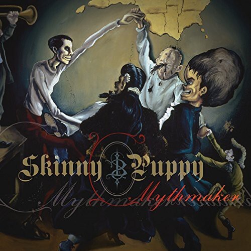 CD диск Skinny Puppy: Mythmaker
CD диск Skinny Puppy: Mythmaker