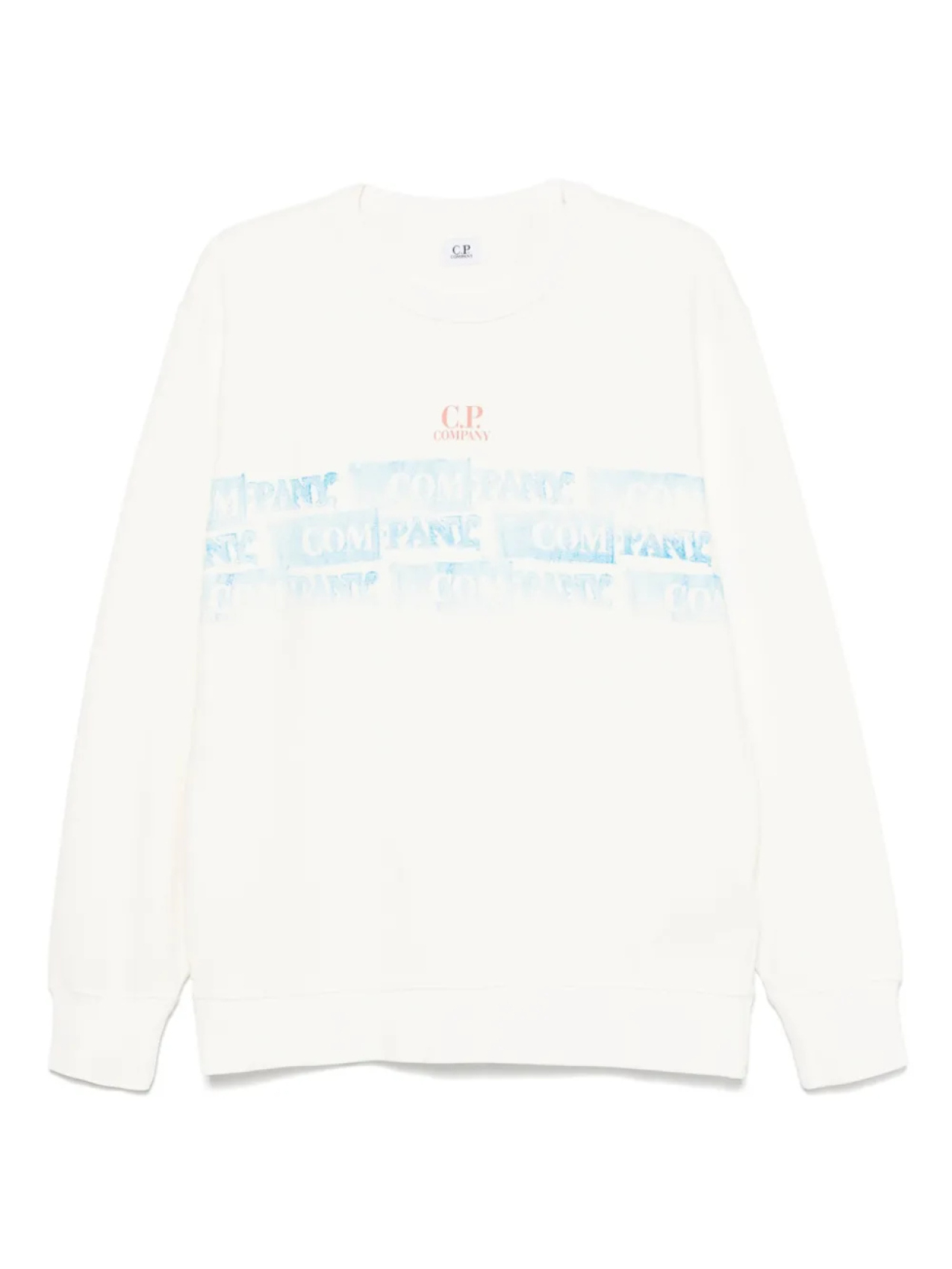 Толстовка из хлопкового флиса C.P. Company, белый
Толстовка из хлопкового флиса C.P. Company, белый
