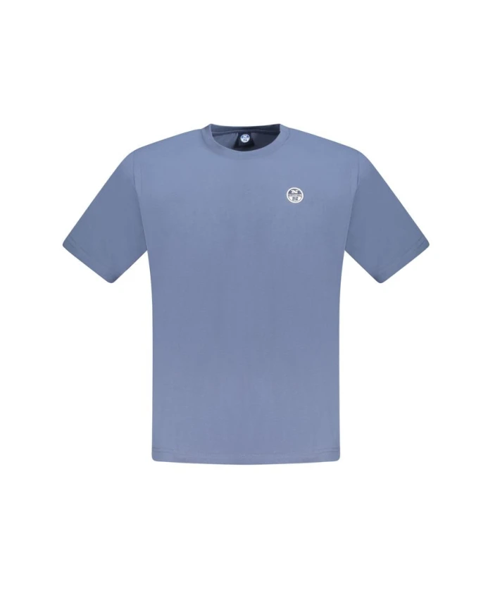 Синяя хлопковая футболка North Sails, синий
Синяя хлопковая футболка North Sails, синий