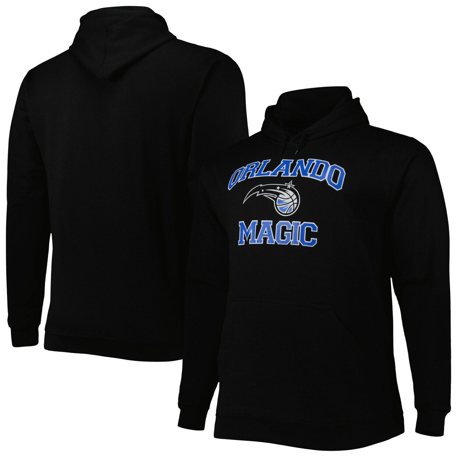 Мужской черный пуловер с капюшоном Orlando Magic Big & Tall Heart & Soul
Мужской черный пуловер с капюшоном Orlando Magic Big & Tall Heart & Soul