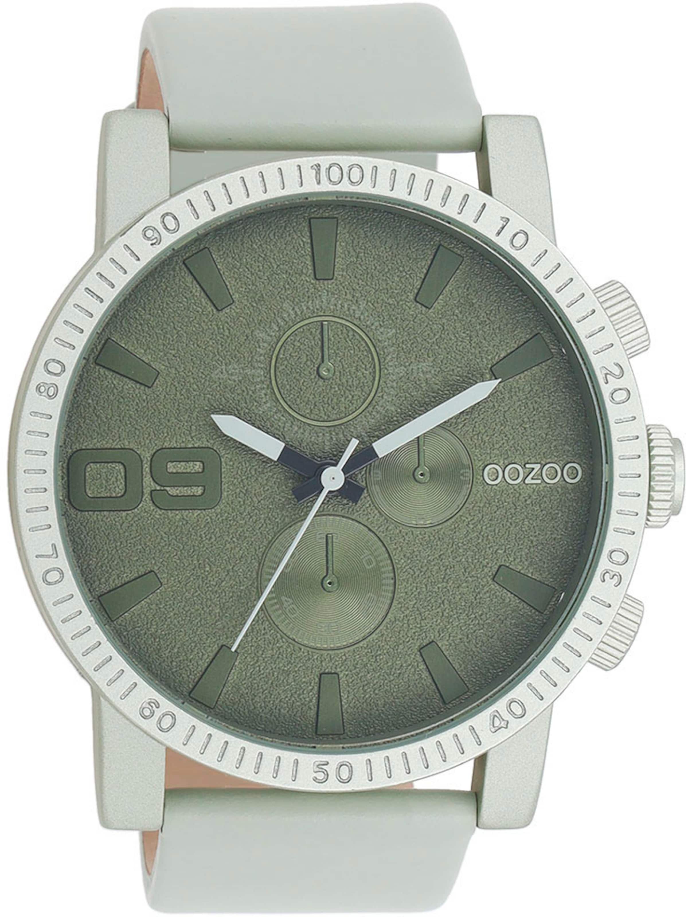 OOZOO Часы Analog в цвете Green, Mint
OOZOO Часы Analog в цвете Green, Mint