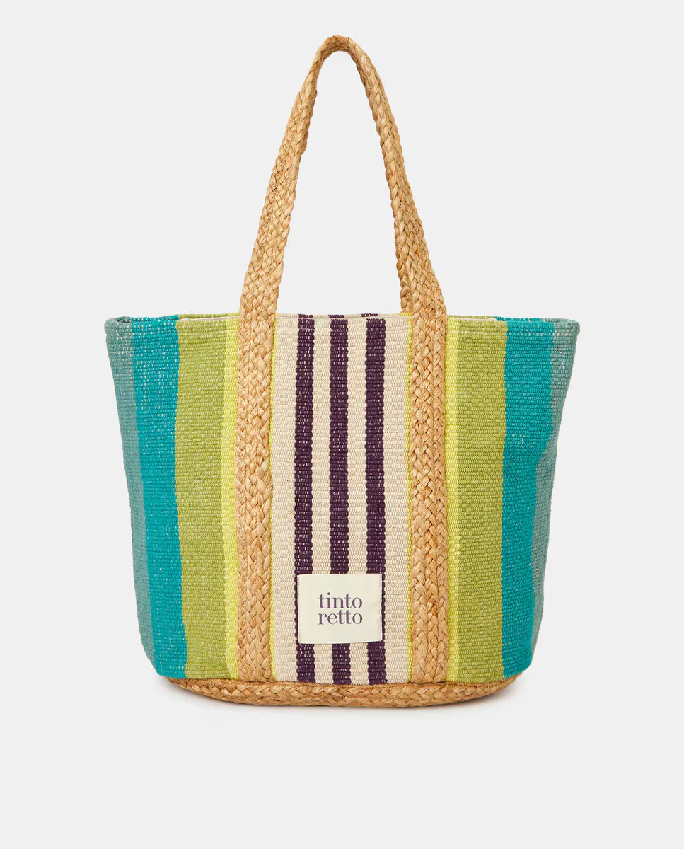 Холщовая сумка для покупок в форме ромба Tintoretto, зеленый
Холщовая сумка для покупок в форме ромба Tintoretto, зеленый