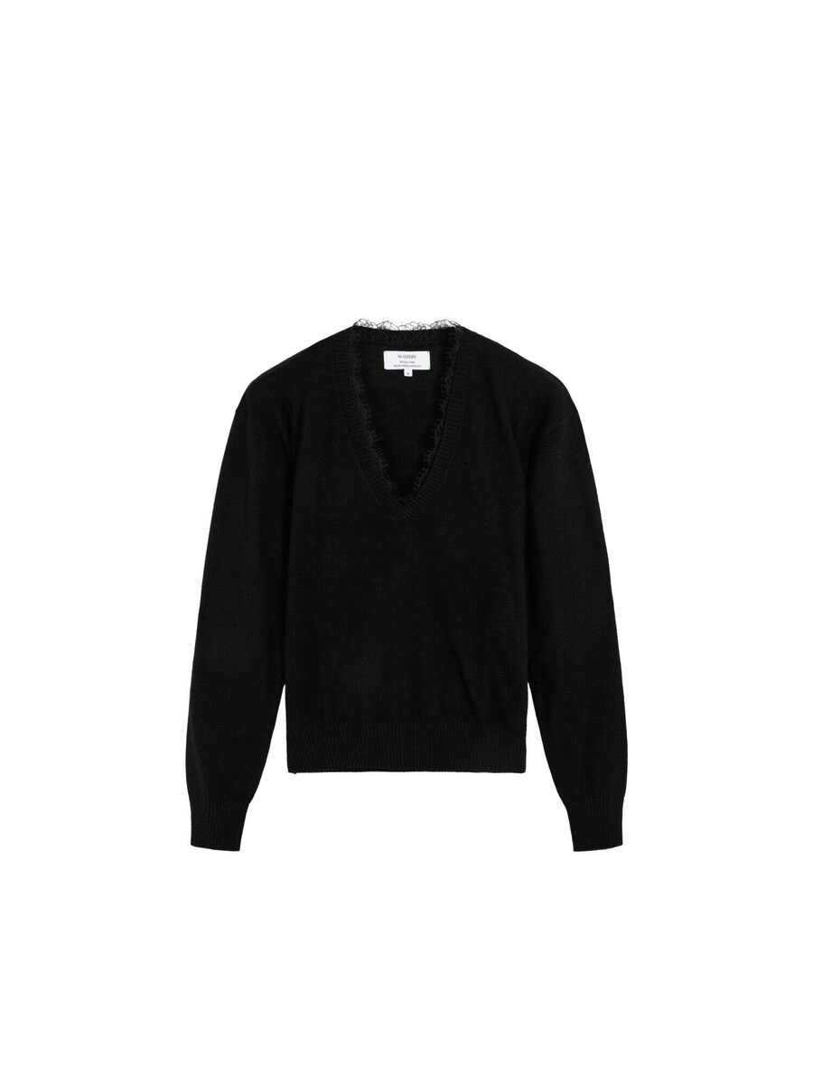 Свитер Scalpers, черный
Свитер Scalpers, черный
