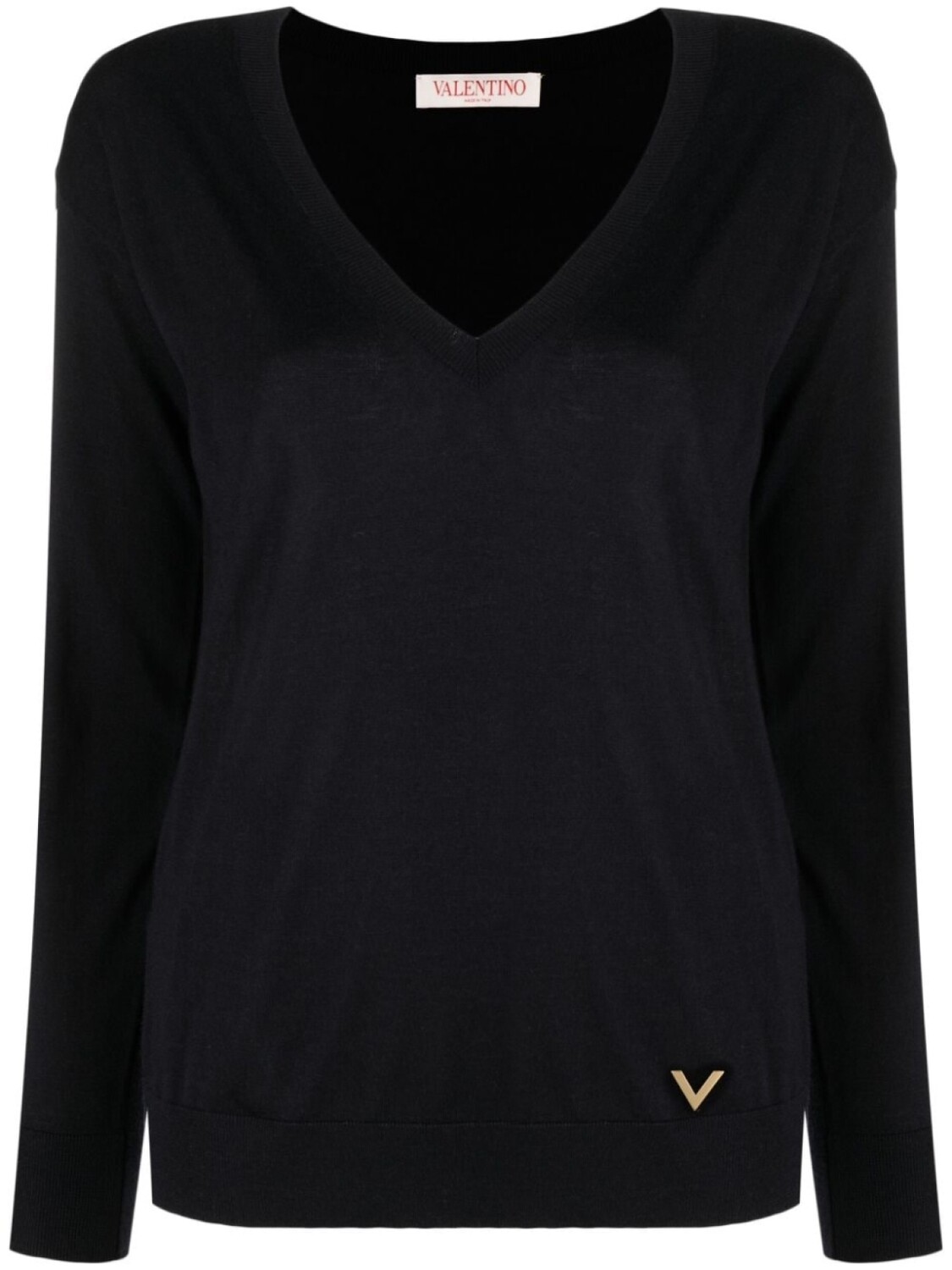 Джемпер из смесового кашемира с V-образным вырезом Valentino Garavani, синий
Джемпер из смесового кашемира с V-образным вырезом Valentino Garavani, синий