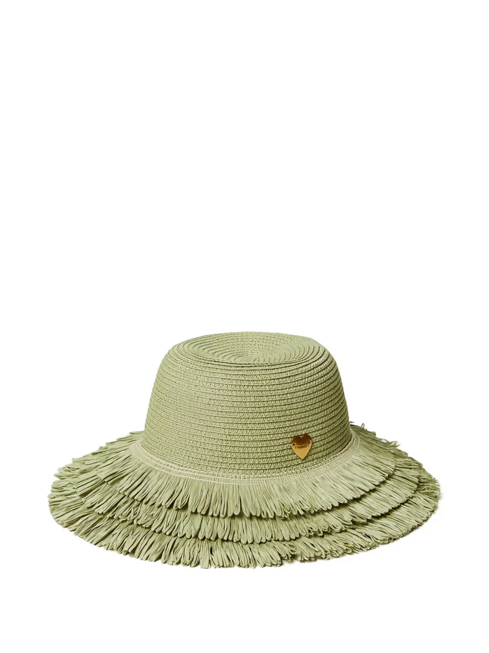 Плетеная шляпа с бахромой Twinset, зеленый
Плетеная шляпа с бахромой Twinset, зеленый