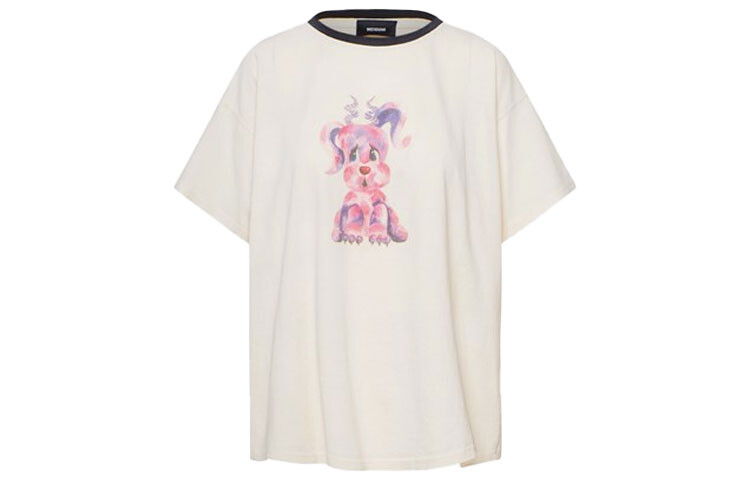 Футболка с круглым вырезом и принтом Monster Graphic We11Done, белый
Футболка с круглым вырезом и принтом Monster Graphic We11Done, белый