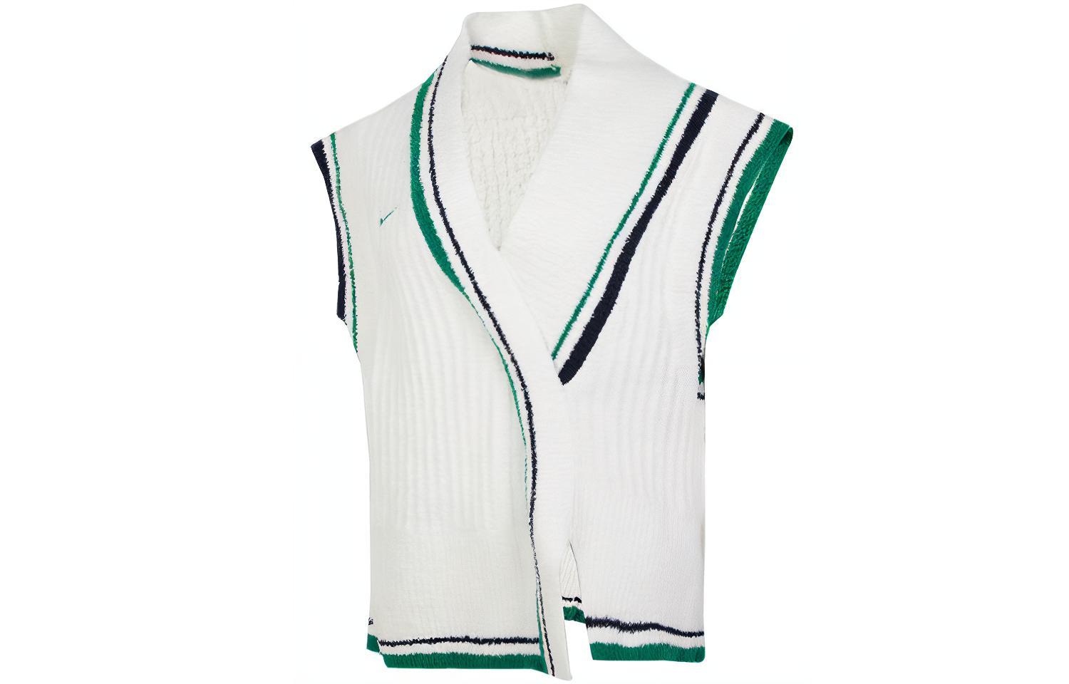 Футболка-майка женская бело-зеленая Nike
Футболка-майка женская бело-зеленая Nike