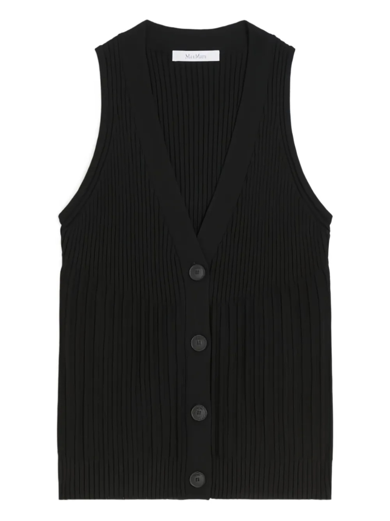 Жилет Max Mara с отделкой в рубчик и пуговицами спереди, Черный, Жилет Max Mara с отделкой в рубчик и пуговицами спереди
Жилет Max Mara с отделкой в рубчик и пуговицами спереди, Черный, Жилет Max Mara с отделкой в рубчик и пуговицами спереди