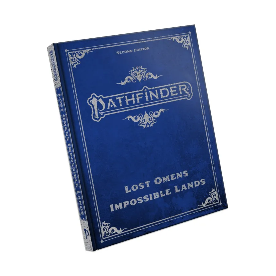 Impossible Lands (Special Edition), Pathfinder Roleplaying Game (2nd Edition) - Lost Omens, твердый переплет
Impossible Lands (Special Edition), Pathfinder Roleplaying Game (2nd Edition) - Lost Omens, твердый переплет
