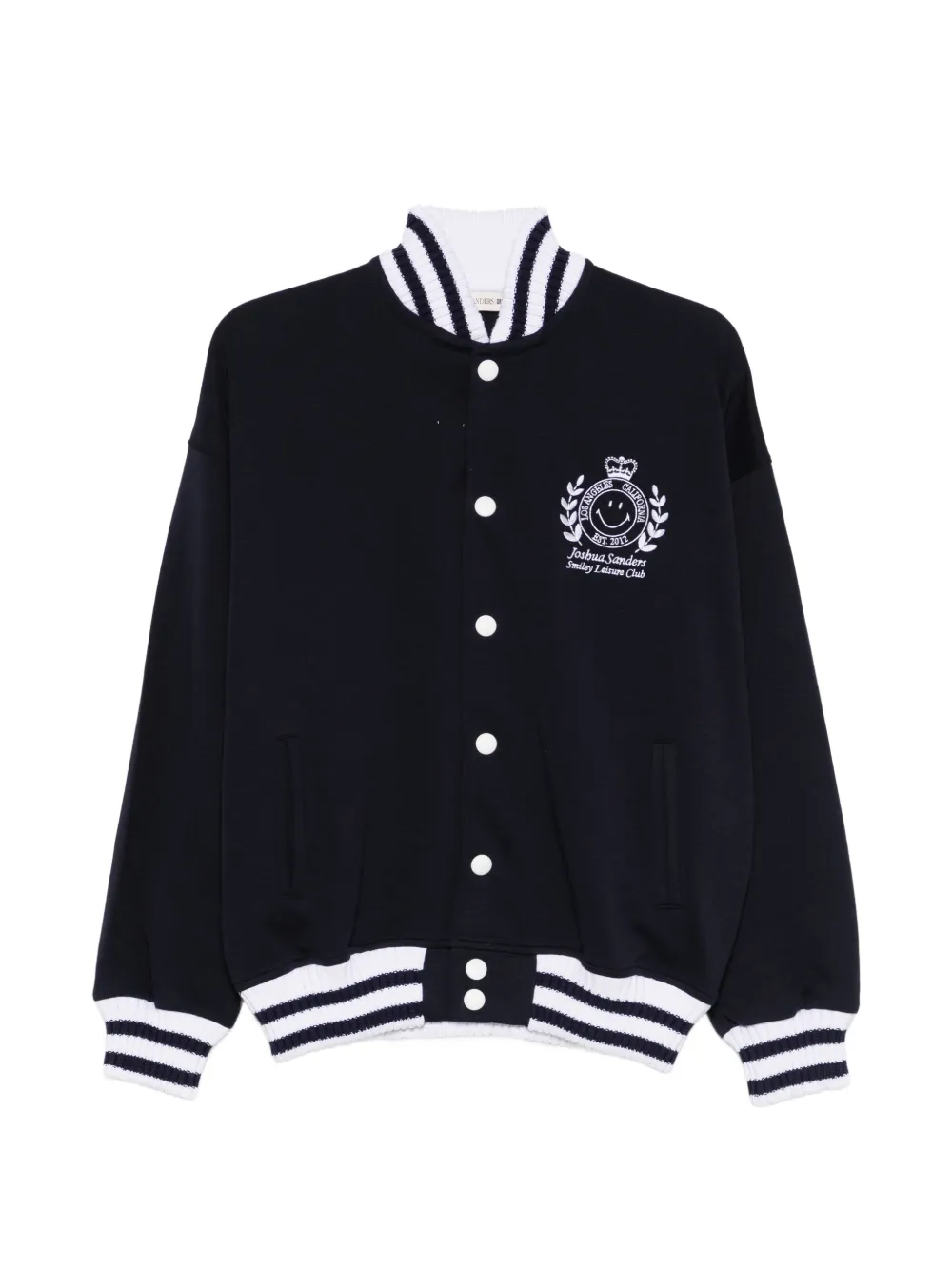 Бомбер с логотипом X Smiley Joshua Sanders, черный
Бомбер с логотипом X Smiley Joshua Sanders, черный