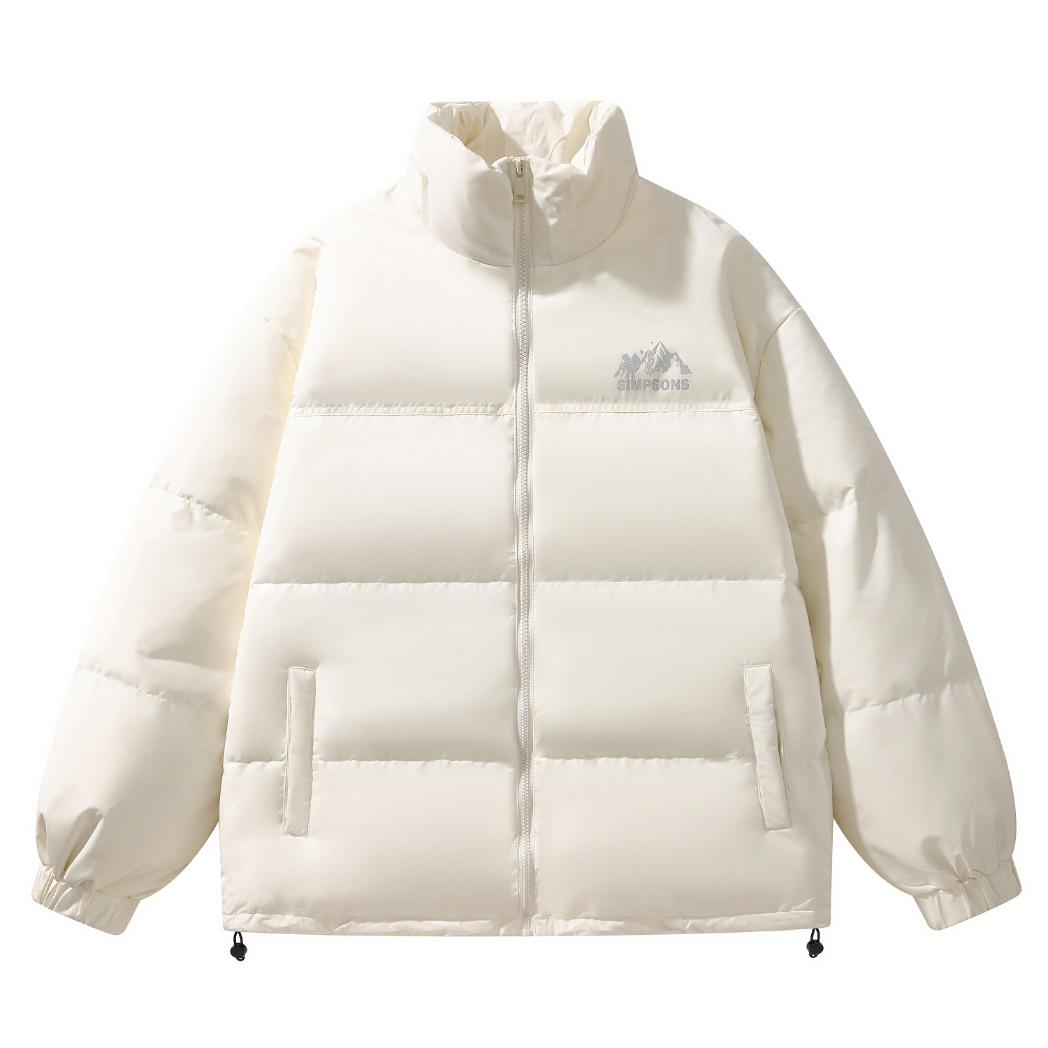 The Simpsons Унисекс пуховик, Ecru
The Simpsons Унисекс пуховик, Ecru