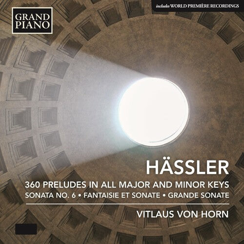 CD диск Hassler: 360 Preludes
CD диск Hassler: 360 Preludes