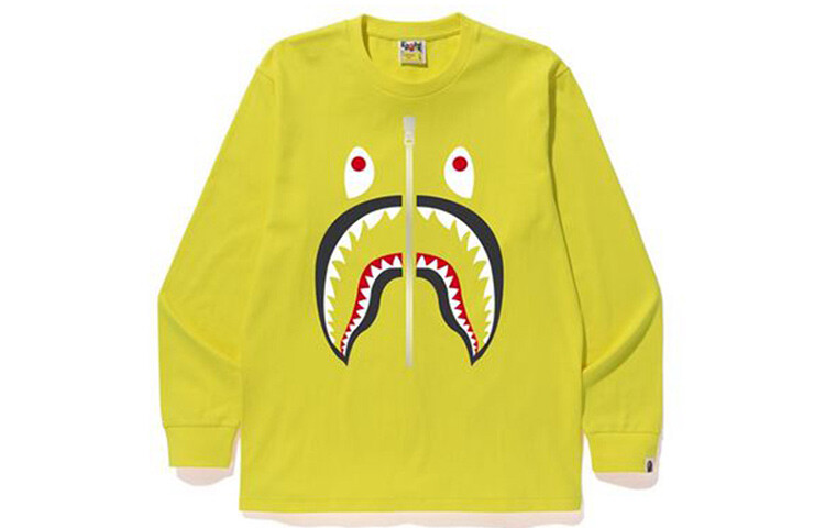 Свитшот Shark Series унисекс A Bathing Ape, белый
Свитшот Shark Series унисекс A Bathing Ape, белый