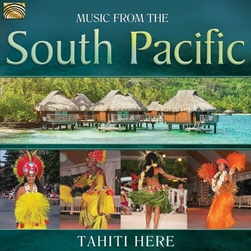 CD диск Music From the South Pacific / Various: Music from the South Pacific
CD диск Music From the South Pacific / Various: Music from the South Pacific