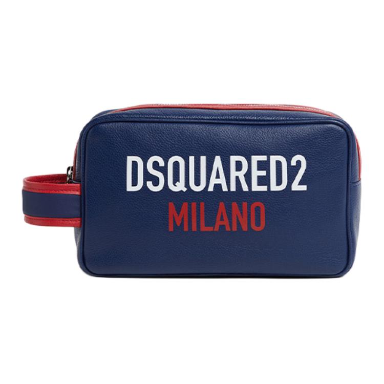 DSQUARED 2 Клатч из коровьей кожи мужской blue
DSQUARED 2 Клатч из коровьей кожи мужской blue