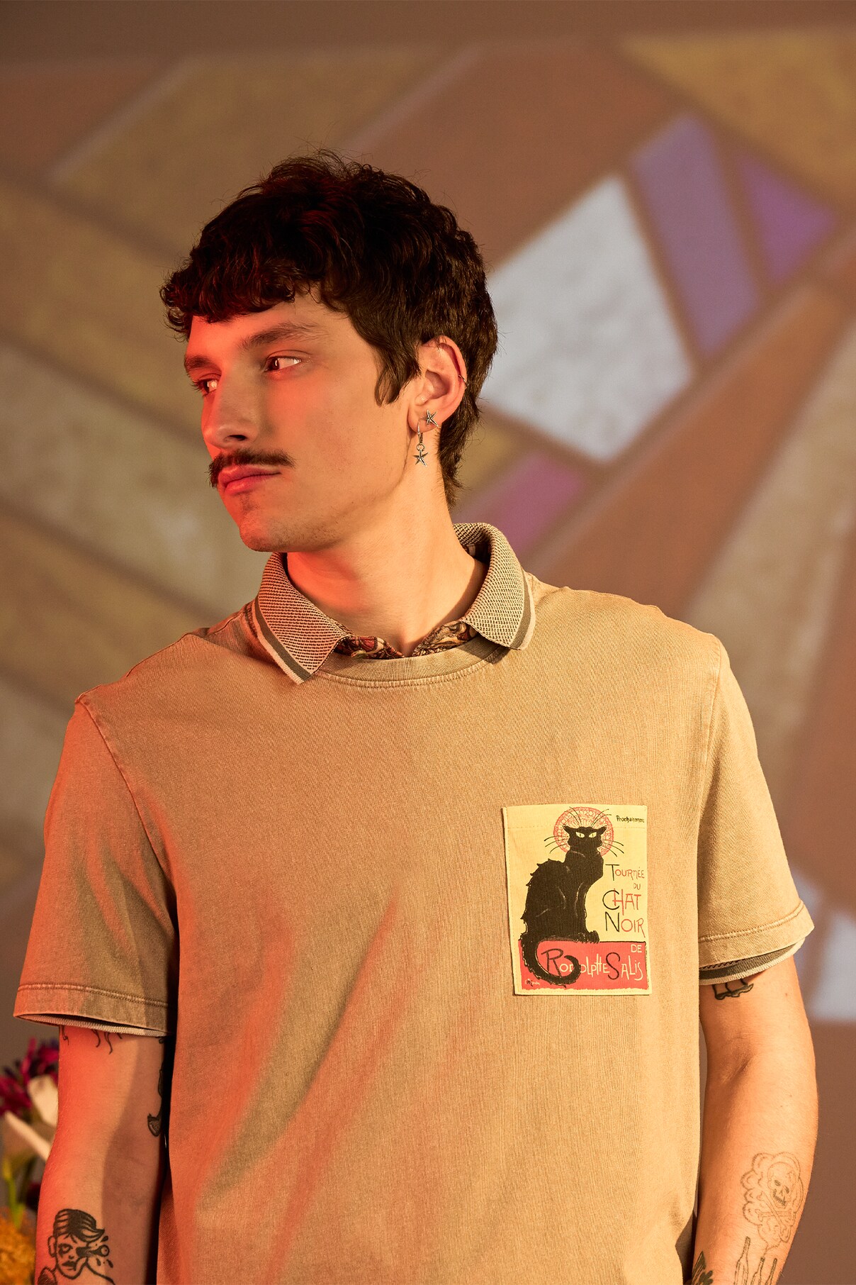 Футболка из хлопка Medicine, бежевый
Футболка из хлопка Medicine, бежевый