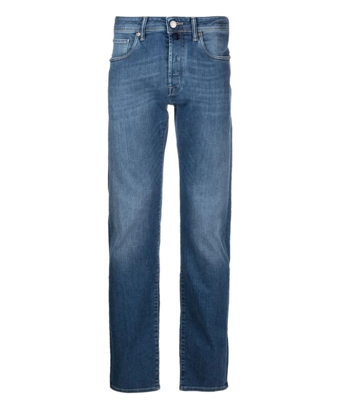 Джинсы прямого кроя из денима Incotex, синий
Джинсы прямого кроя из денима Incotex, синий
