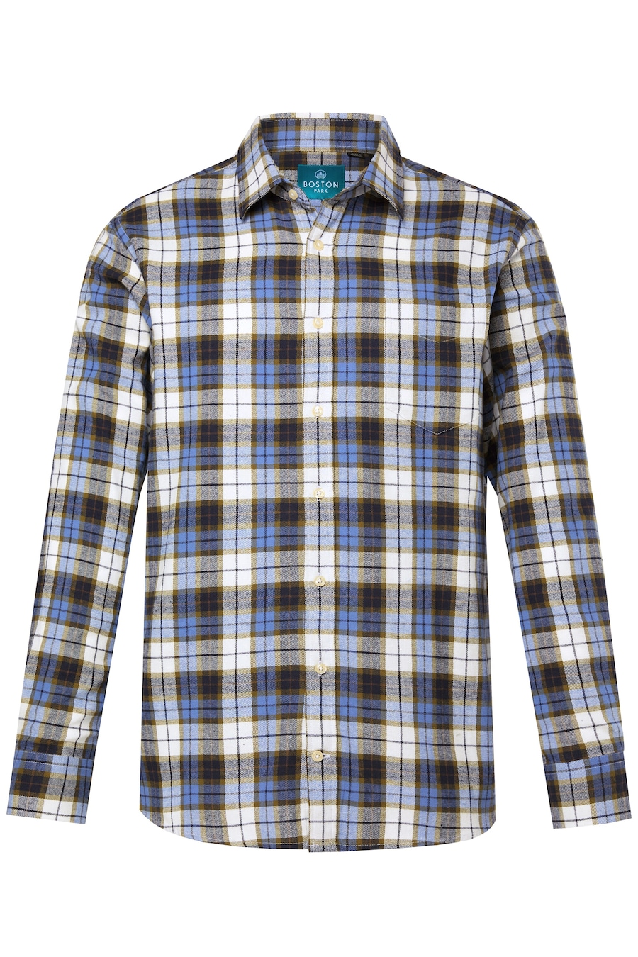Рубашка на пуговицах классического кроя Boston Park, синий/белый
Рубашка на пуговицах классического кроя Boston Park, синий/белый
