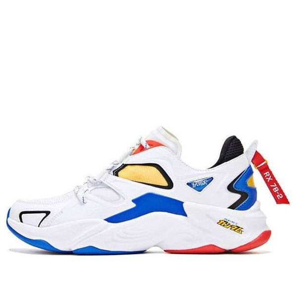 Кроссовки rx-78-2 x gundam 'white blue red' 361 Degrees, белый
Кроссовки rx-78-2 x gundam 'white blue red' 361 Degrees, белый