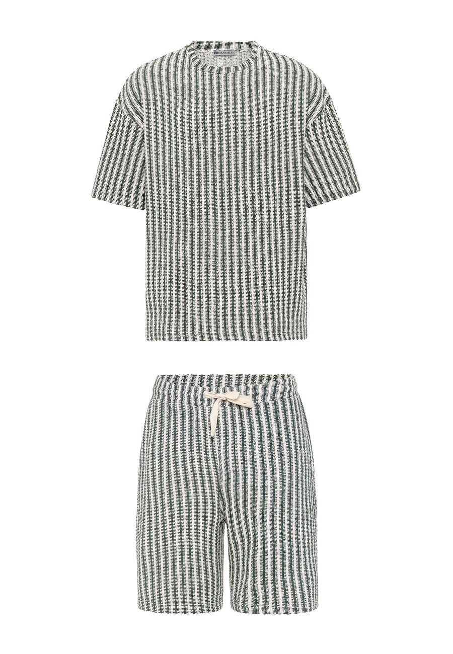 Спортивный костюм Dandalo Gijs, темно-зеленый
Спортивный костюм Dandalo Gijs, темно-зеленый